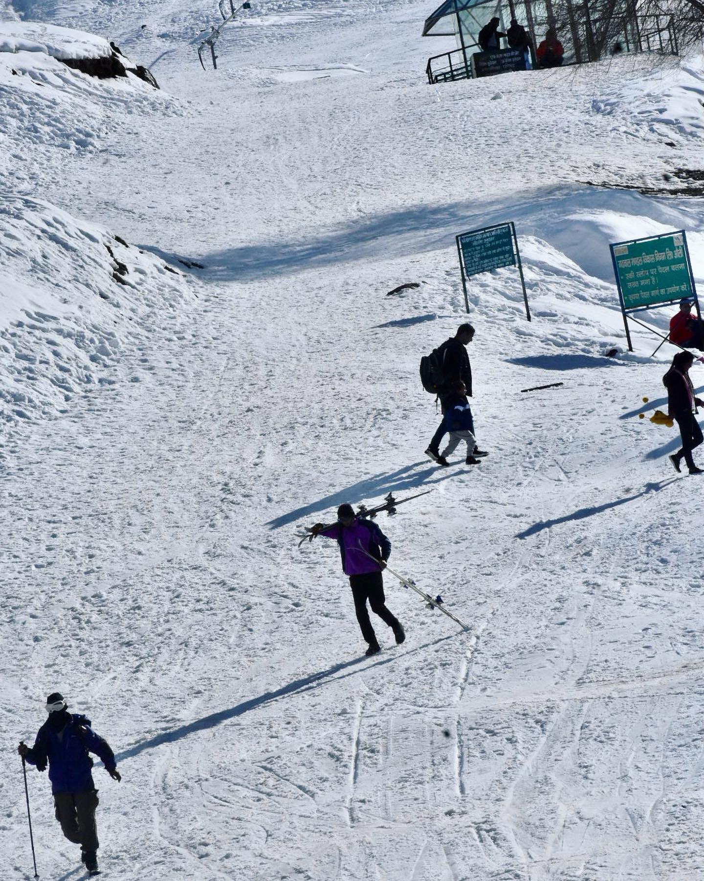 Auli Chopta Trek
