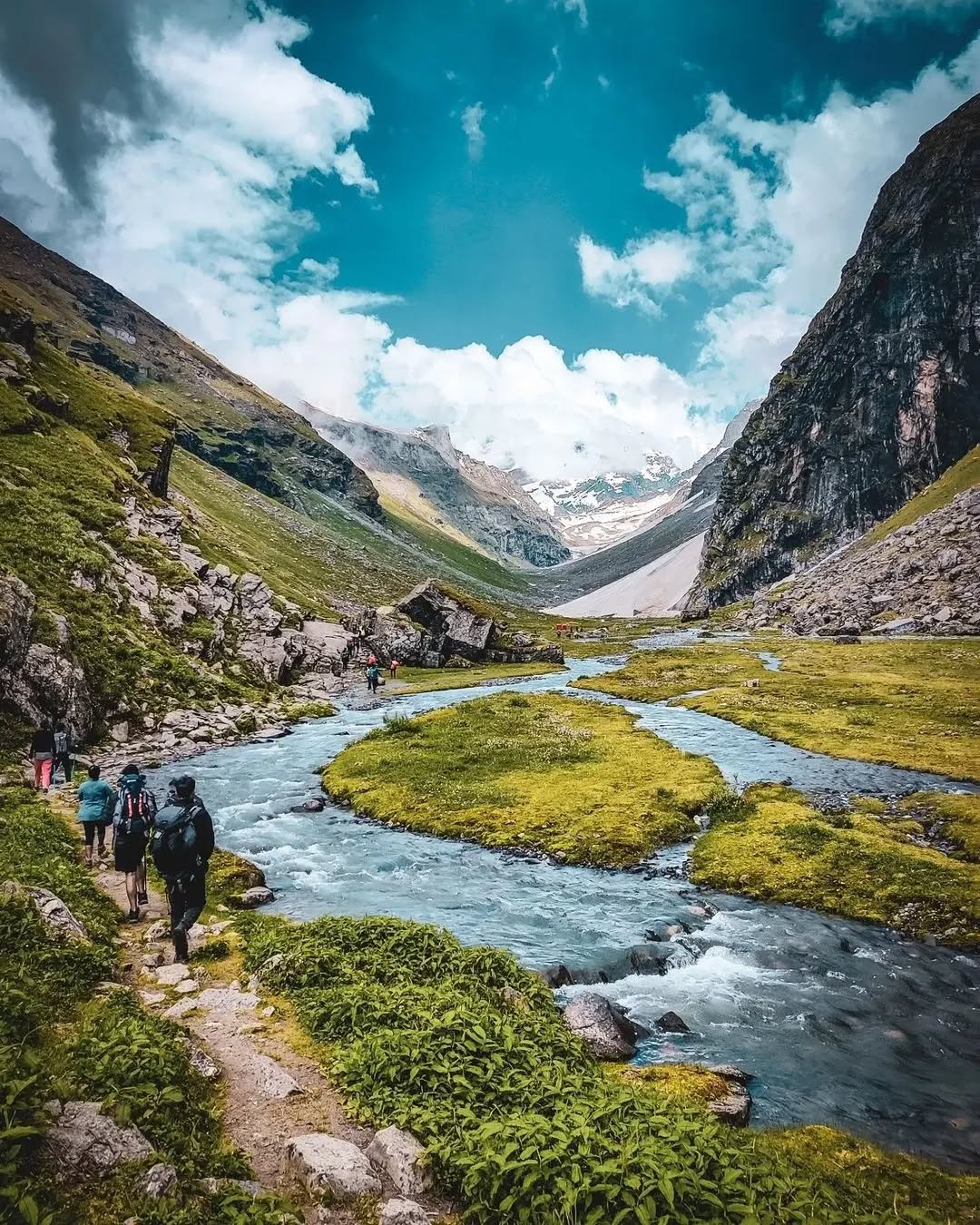 Hampta Pass Trek