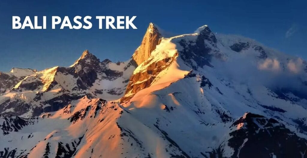 Bali Pass Trek