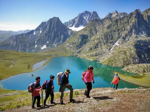 Kashmir Great Lakes Trek