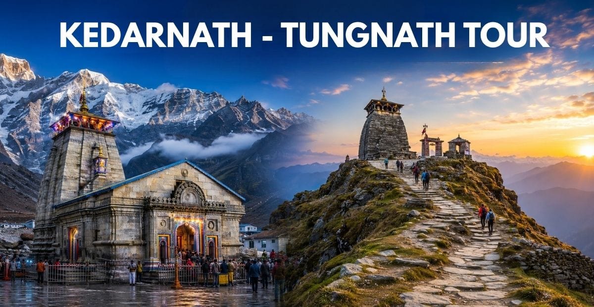 Kedarnath Tungnath Tour