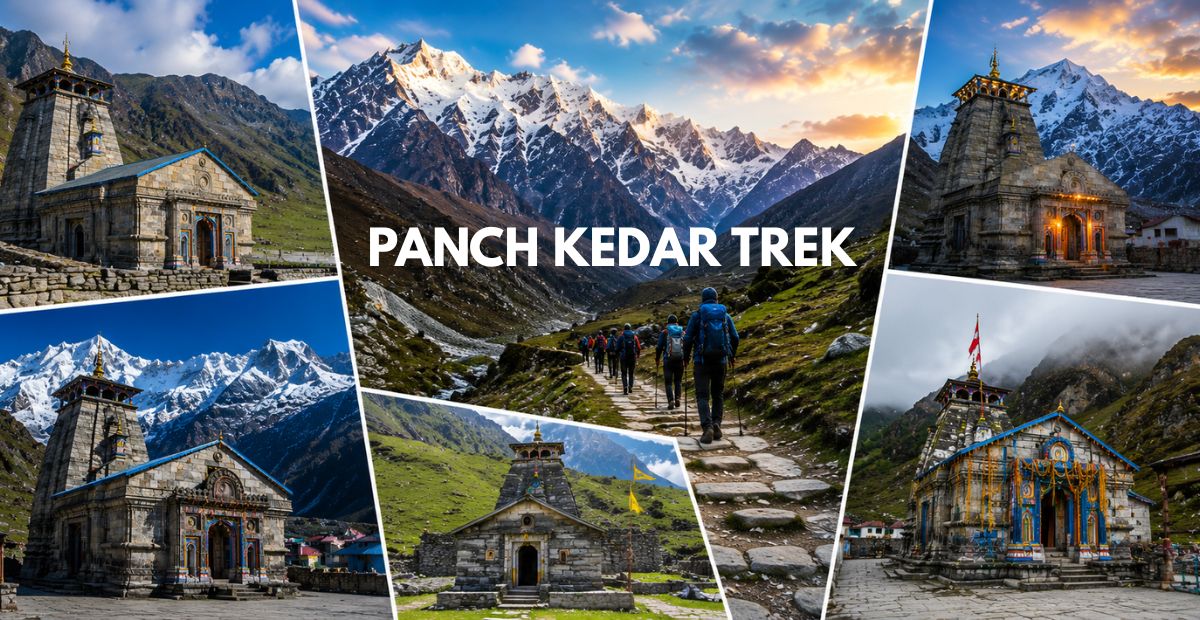 Panch Kedar Trek