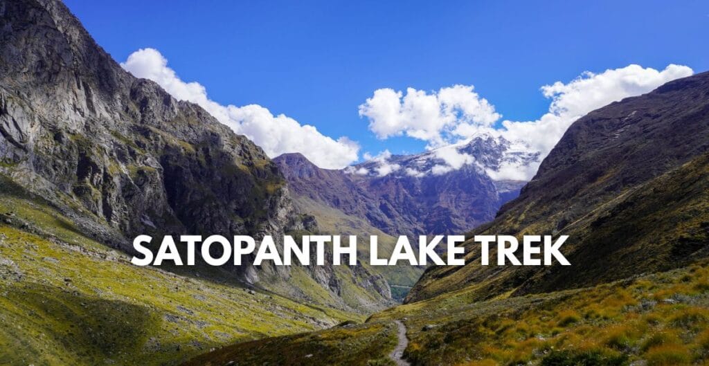 Satopanth Knife Ridge Satopanth Lake Trek Package 6D/5N From ₹19,999