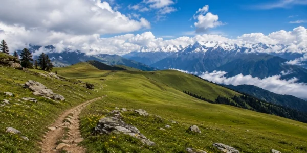 Ali Bedni Bugyal Trek 1