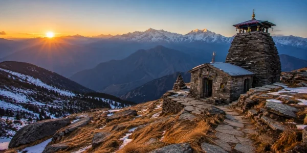 Chopta Chandrashila Tungnath Trek 2
