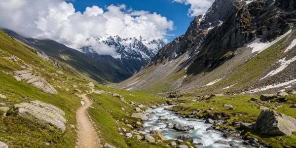 Hampta Pass Trek 1