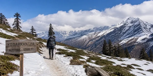Kedarkantha Trek 2