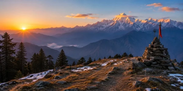 Nag Tibba Trek 1