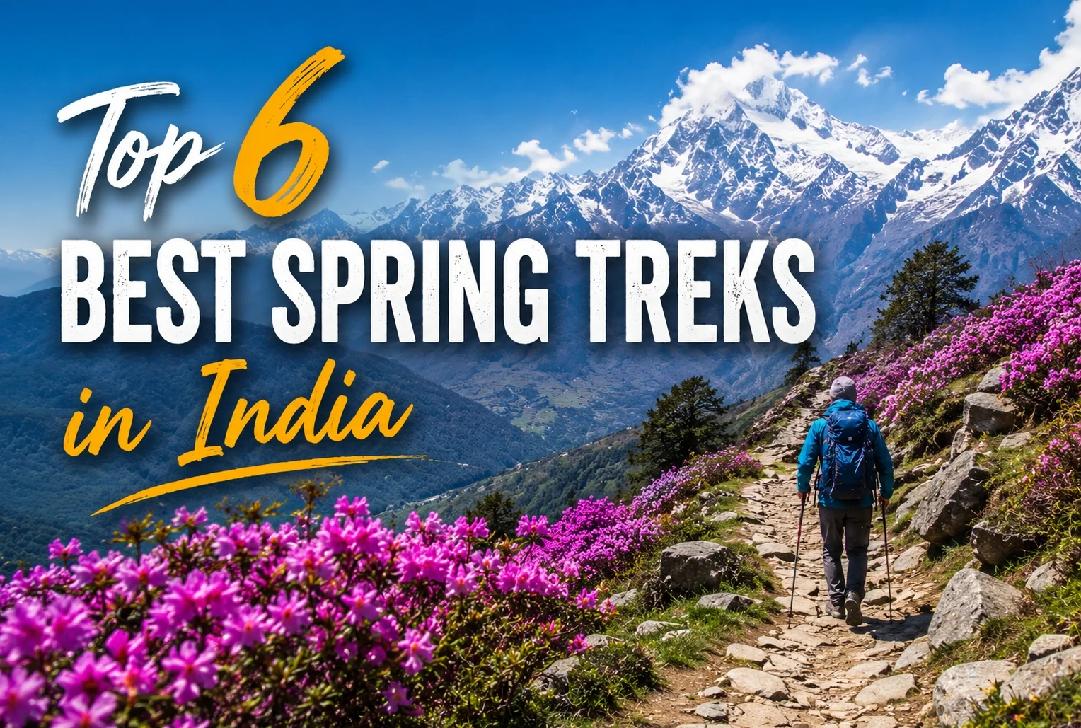 Top 6 Best Spring Treks in India