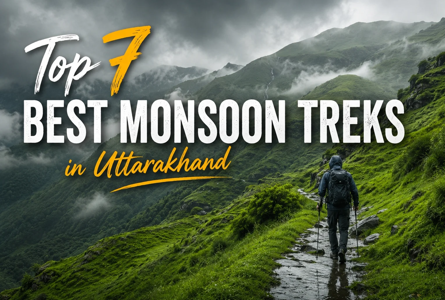 7 Best Monsoon Treks