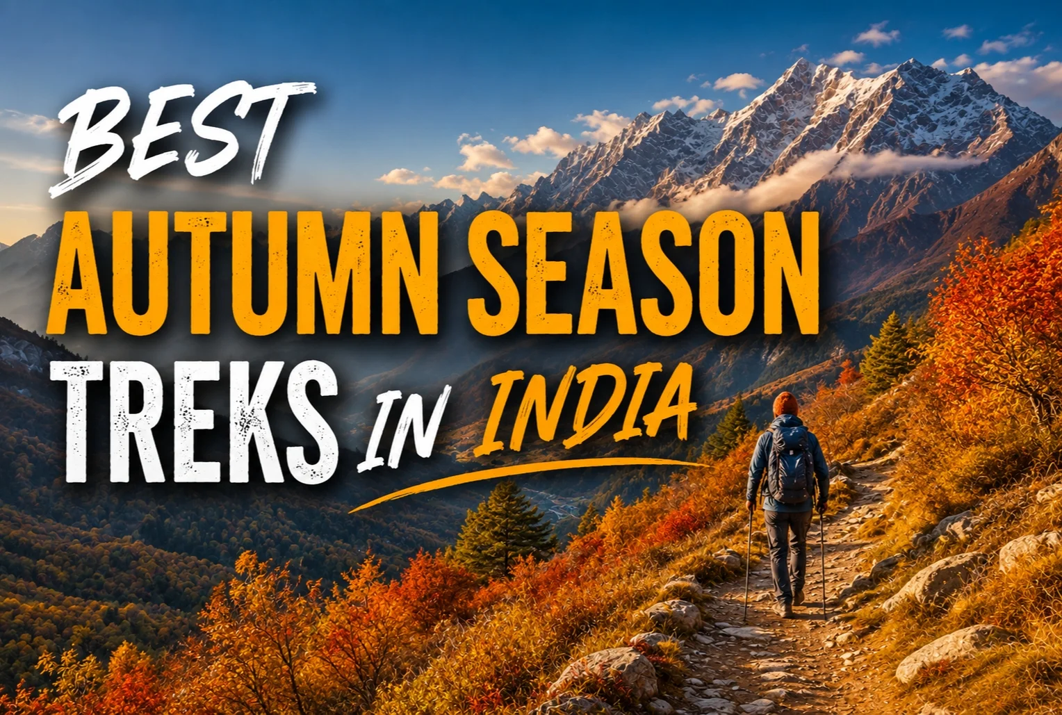 Autumn Treks in India
