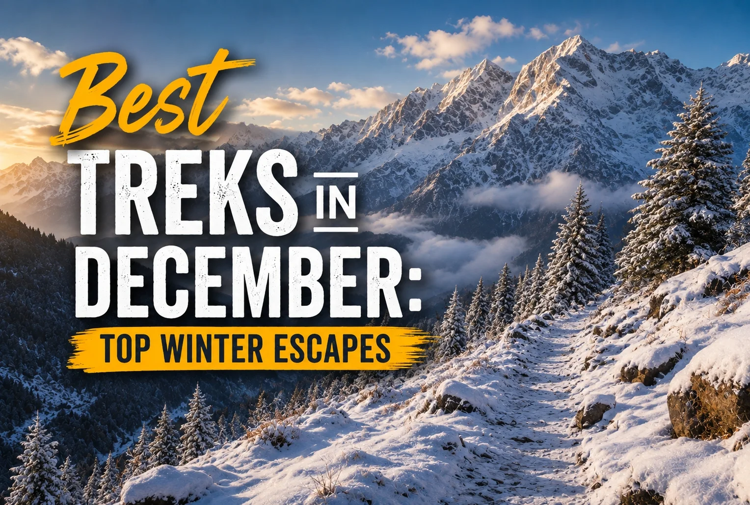 Best Treks in December