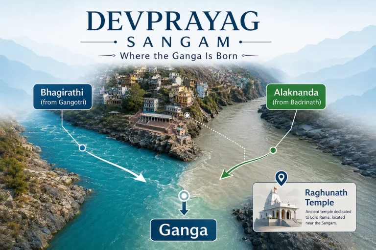Devprayag: The Sacred Confluence