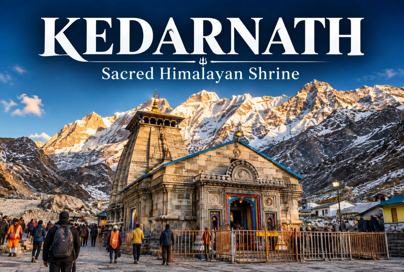Kedarnath - Sacred Himalayan Shrine