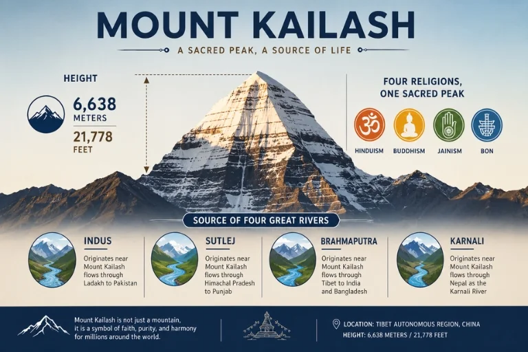 Mount Kailash A Sacred Peak