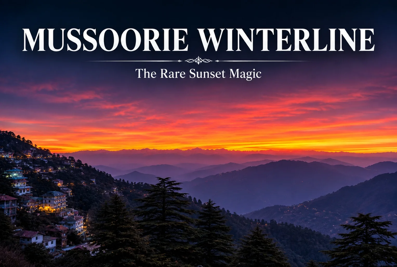 Mussoorie Winterline