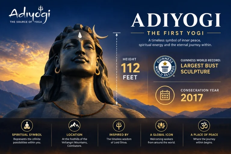 Adiyogi—The First Yogi