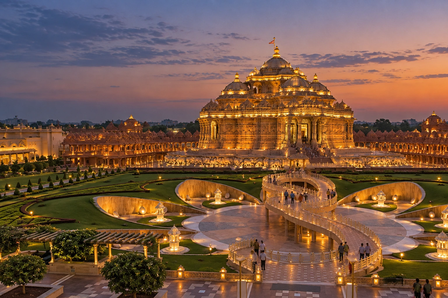 Akshardham Temple