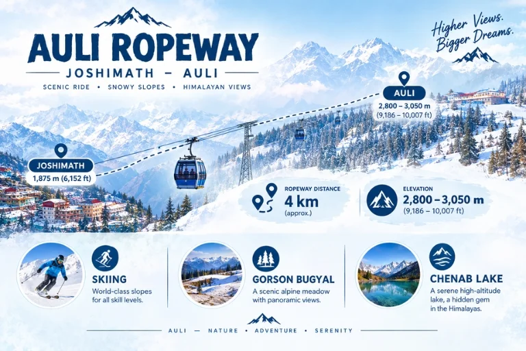 Auli Ropeway