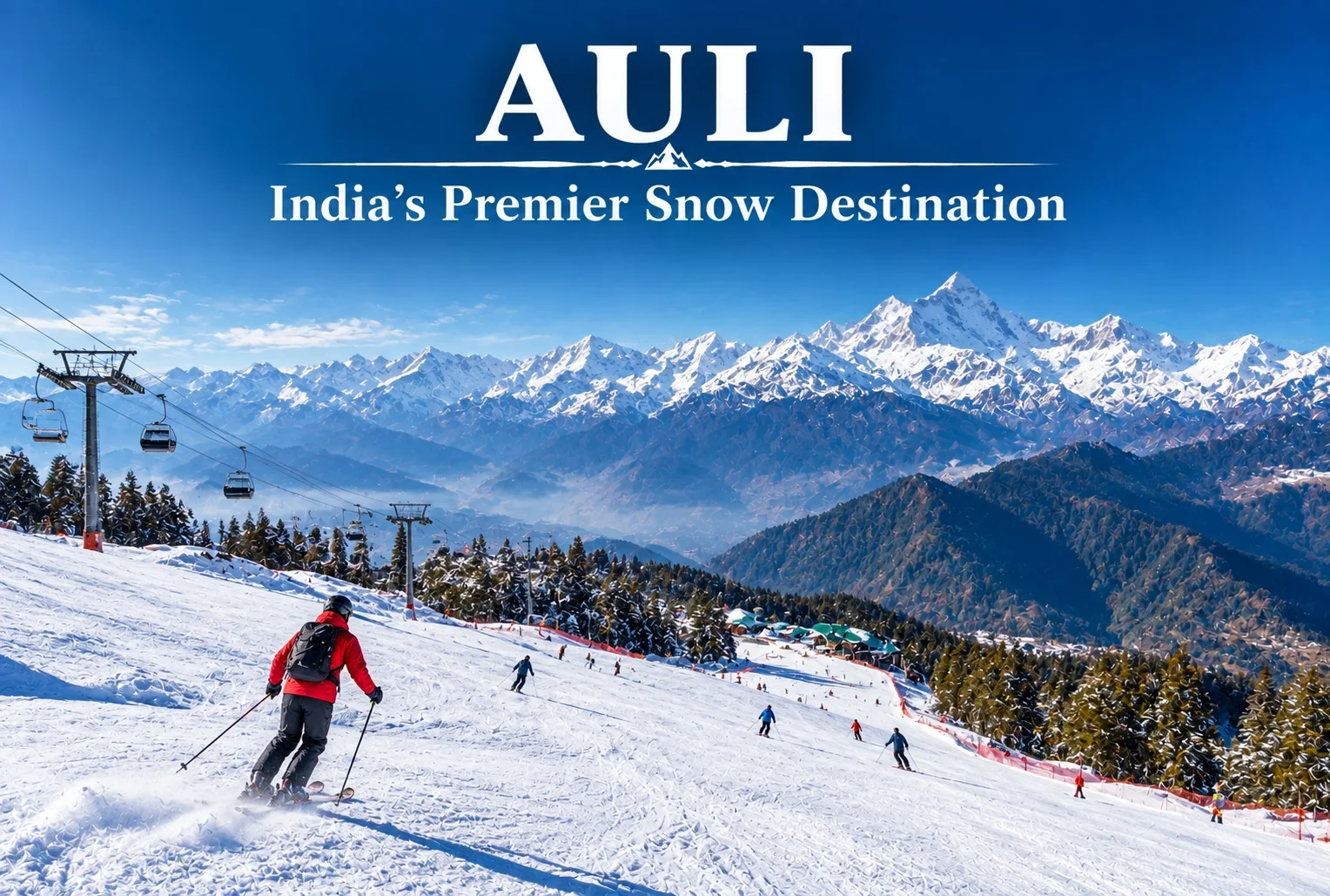 Auli Uttarakhand