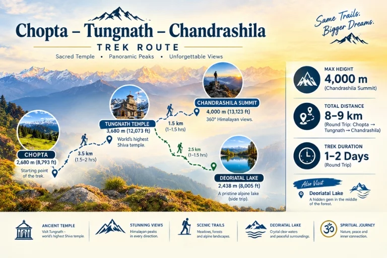 Chandrashila Route