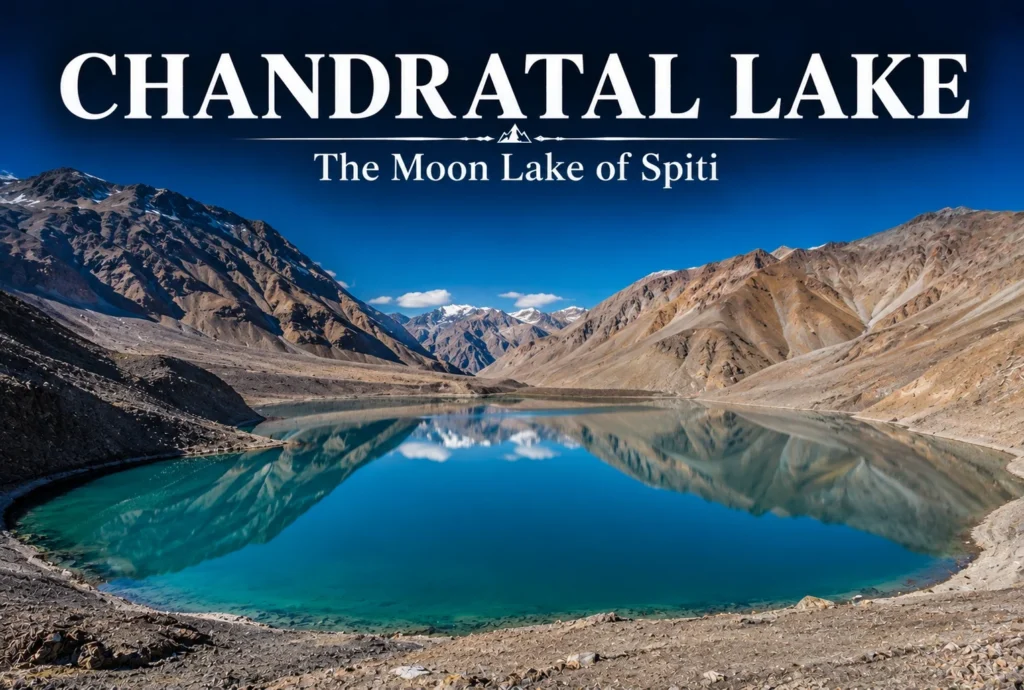 Chandratal Lake