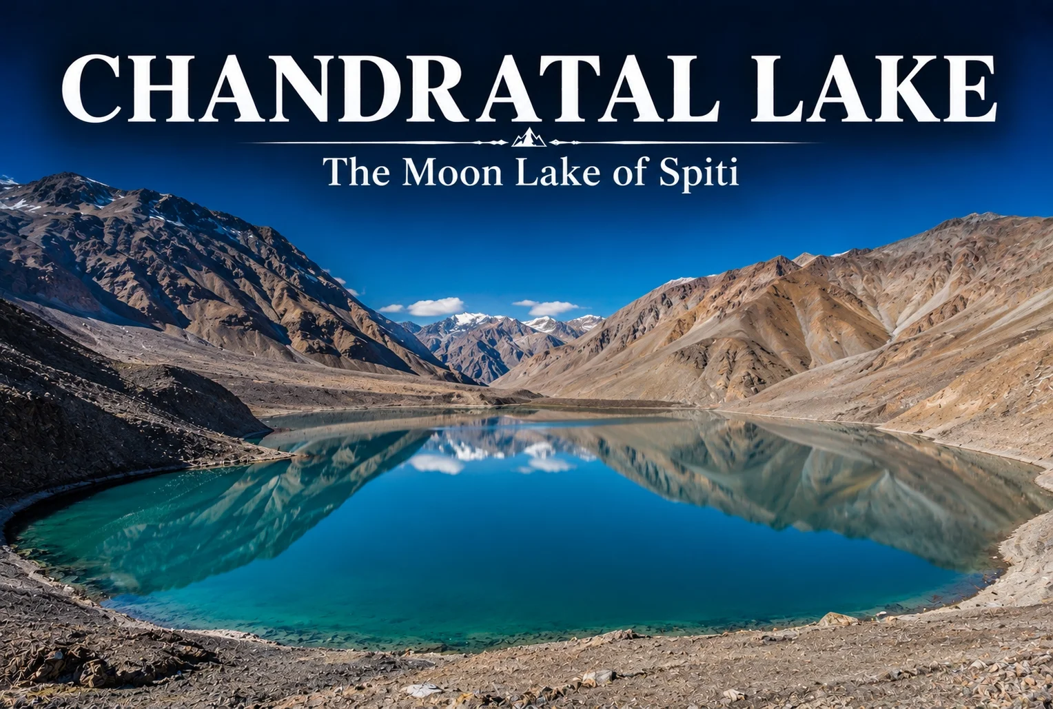 Chandratal Lake