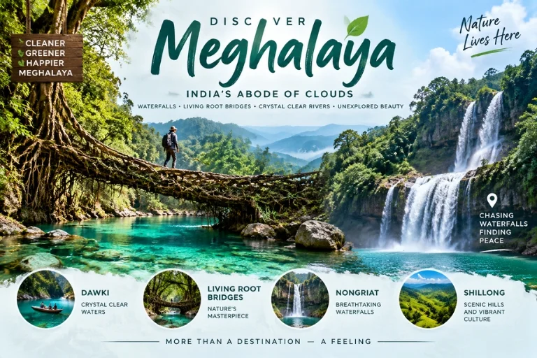 Discover Meghalaya