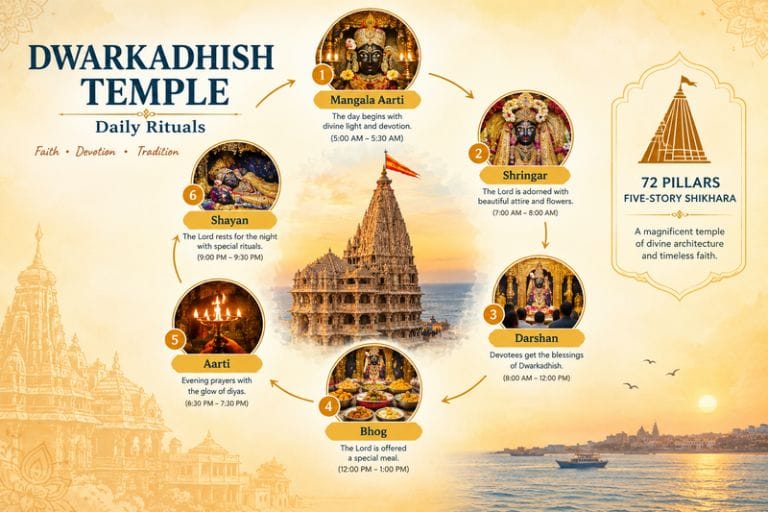 Dwarkadhish Temple: Daily Rituals
