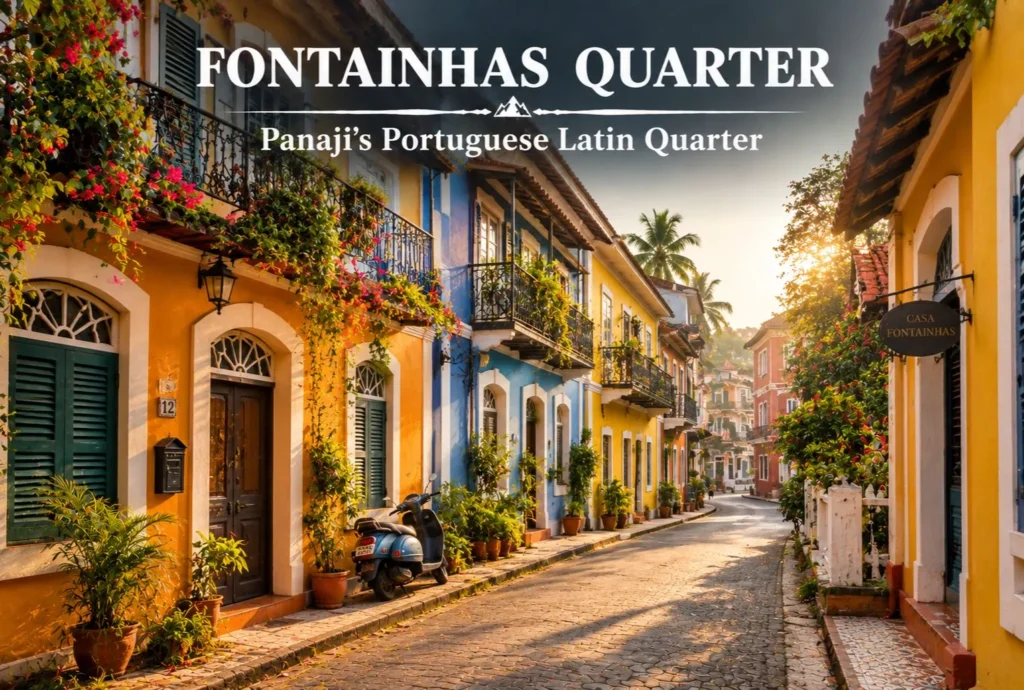 Fontainhas Quarter