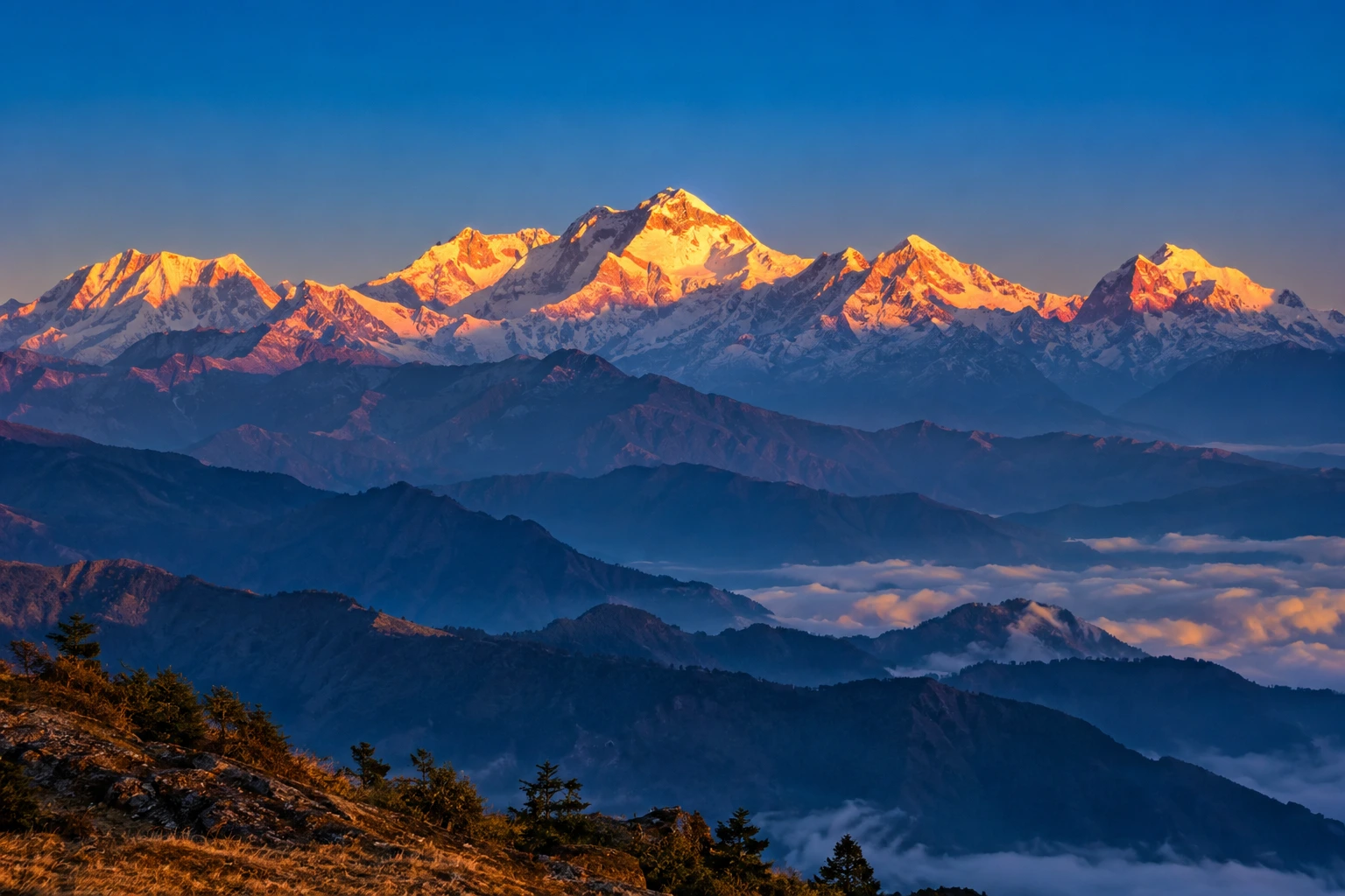 Highest Mountain in India