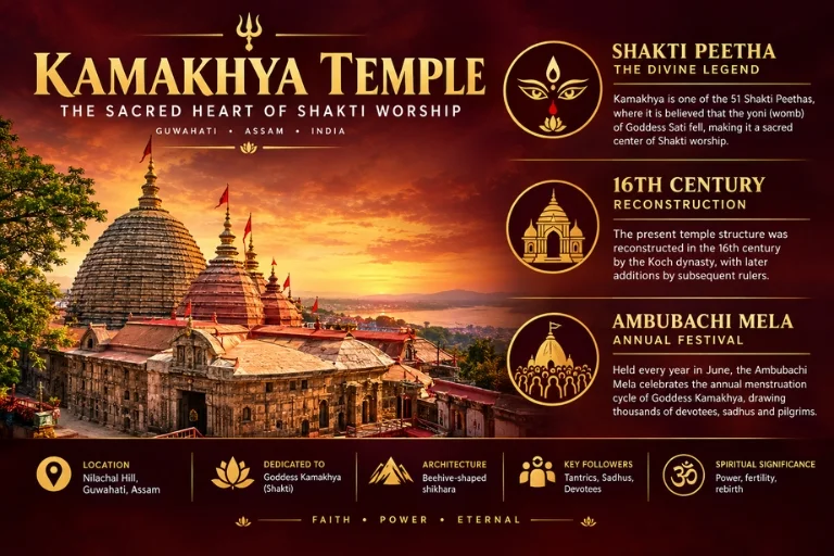 Kamakhya Temple - Shakti Peetha