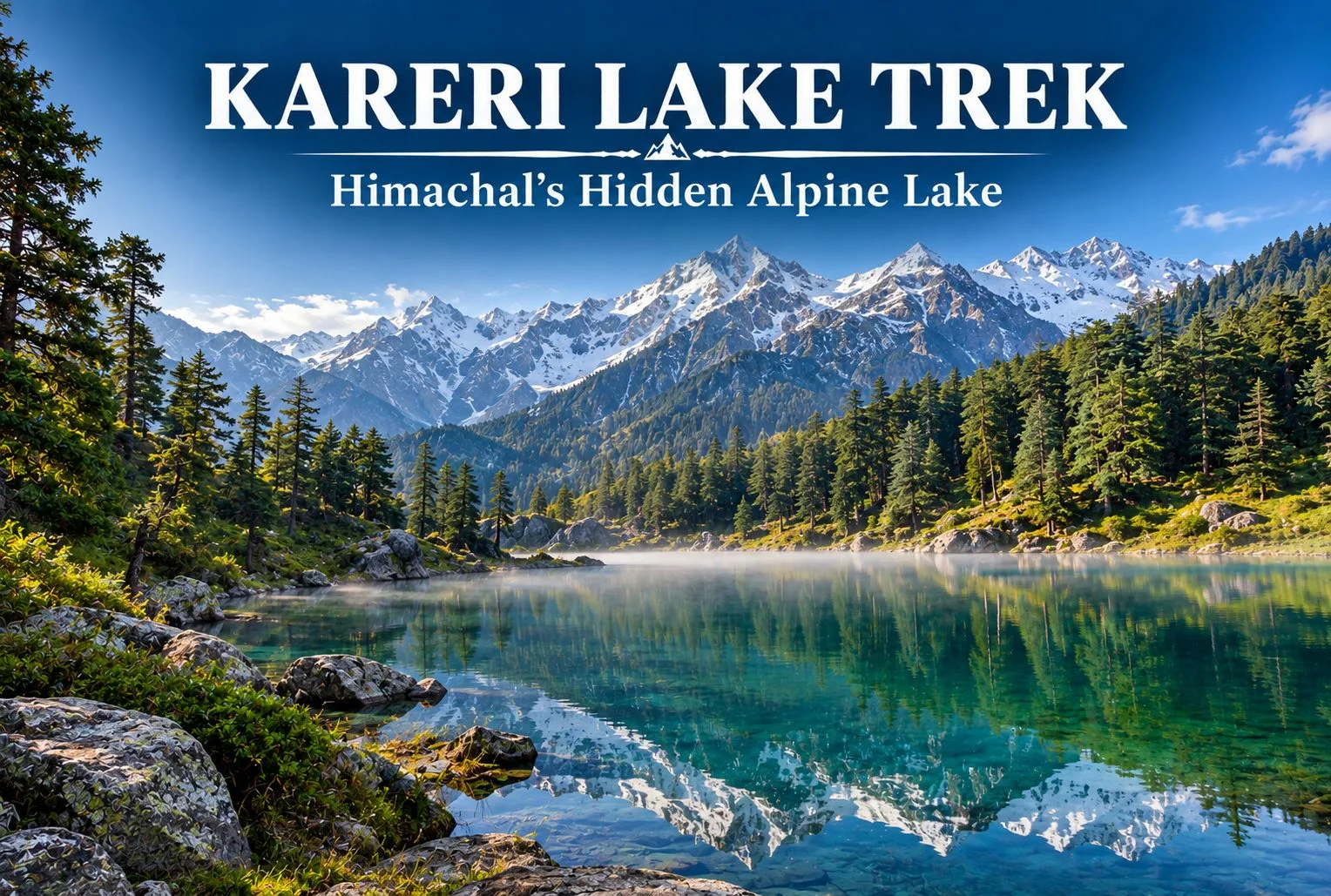 Kareri Lake