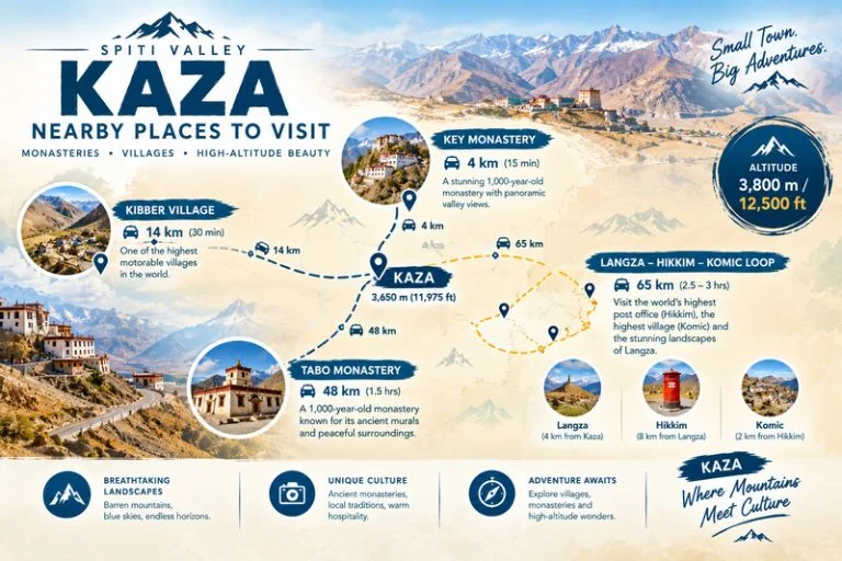 Kaza Nearby Place To Visit