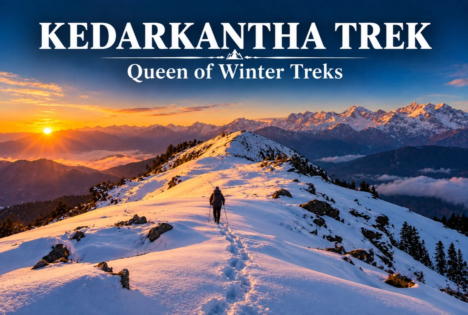 Kedarkantha Trek - Queen of Winter Treks