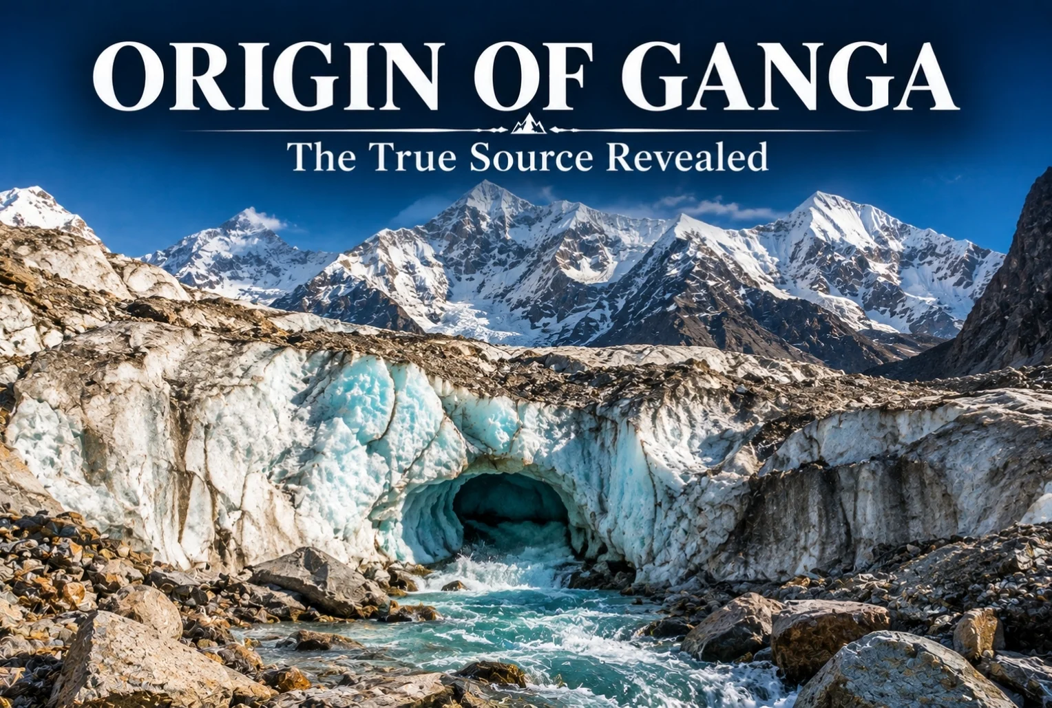 Origin of Ganga
