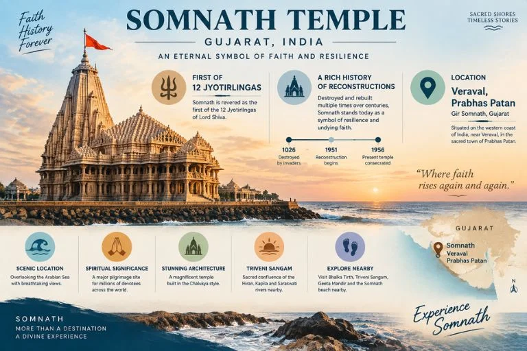 Somnath Temple - History
