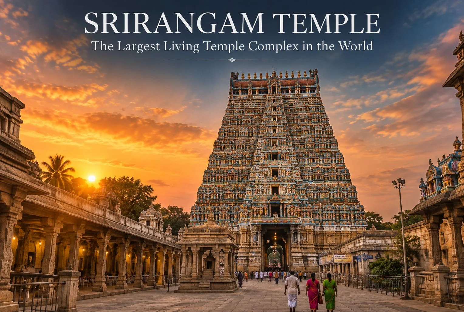 Srirangam Temple