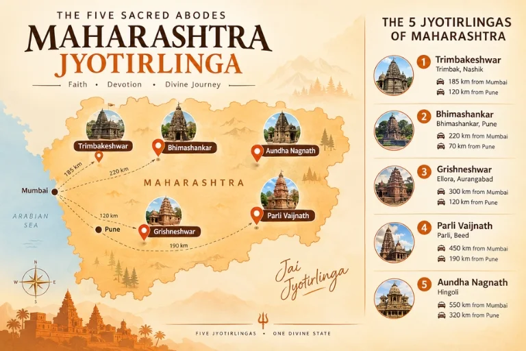The Five Sacred Abodes Maharashtra Jyotirlinga
