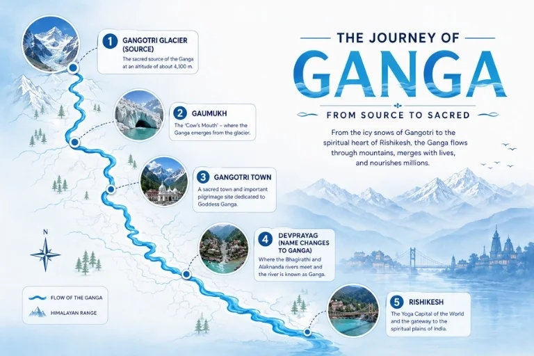 The Journey Of Ganga