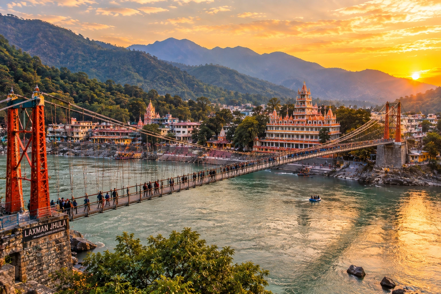 Tourist Places in Rishikesh