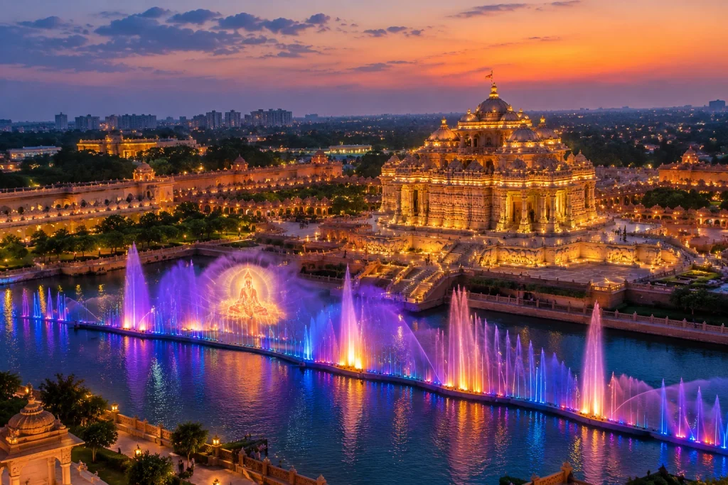 Akshardham