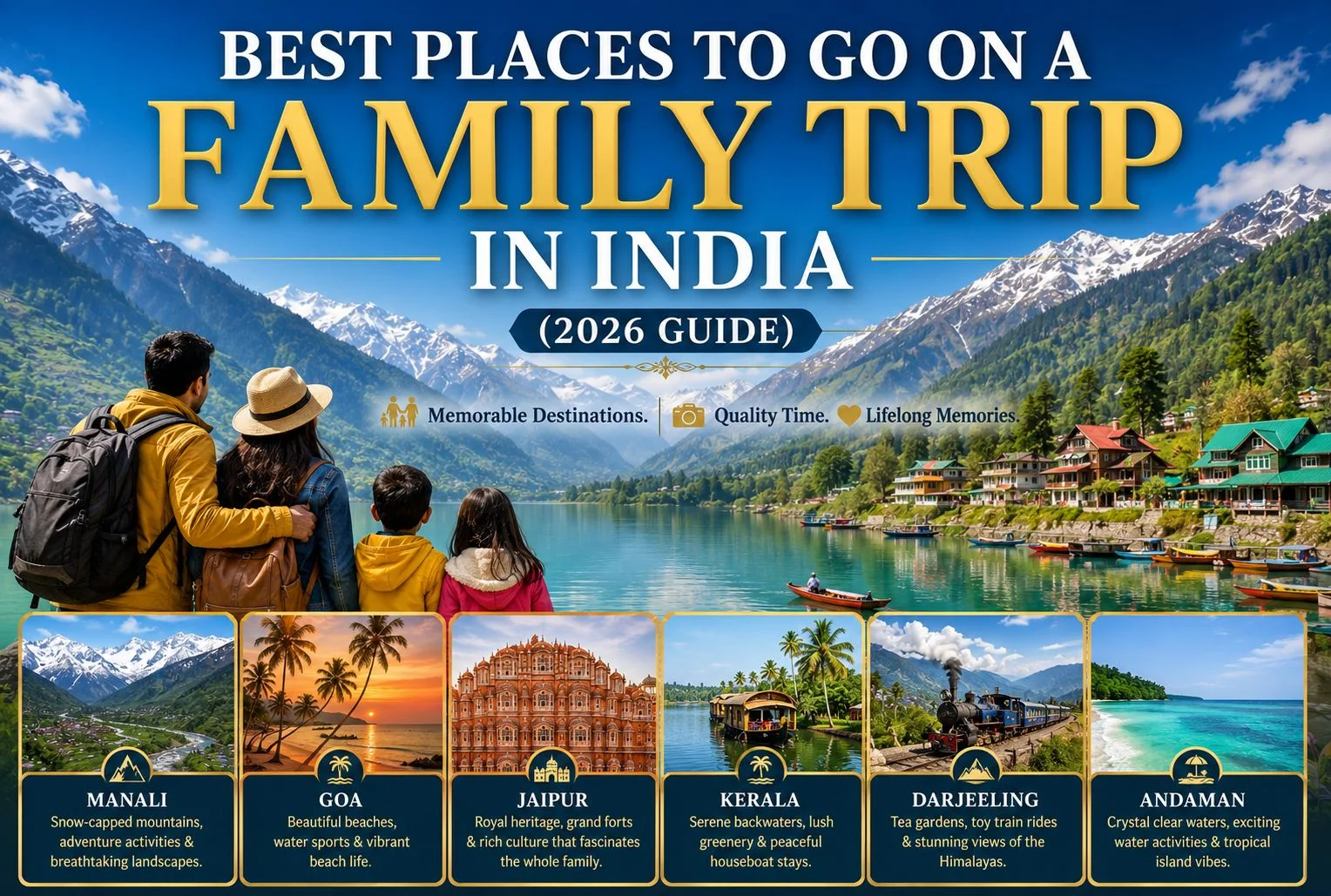 best places to go on a family trip
