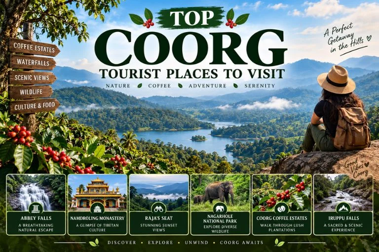 coorg tourist places