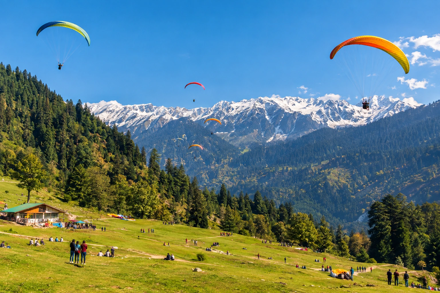 Places to visit in Manali