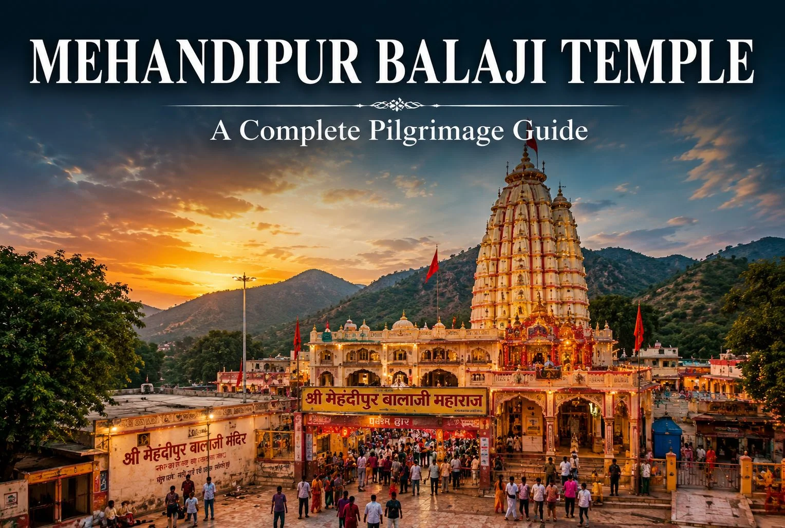 mehandipur balaji temple