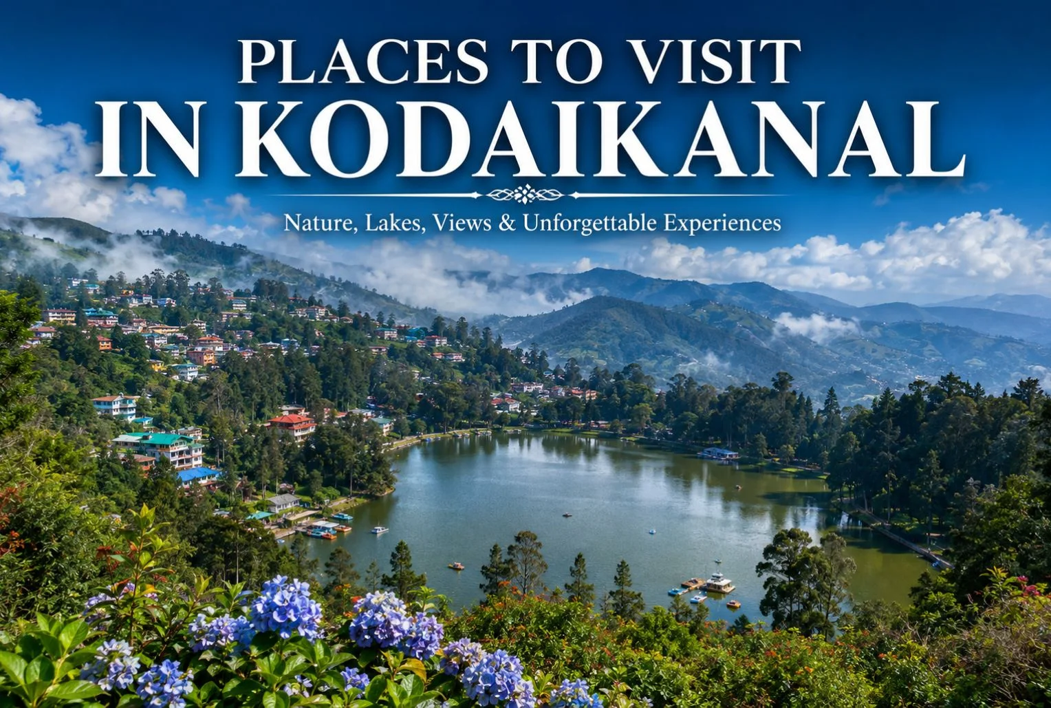 places to visit in kodaikanal