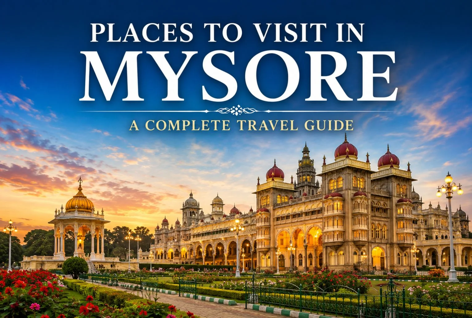 places to visit in mysore
