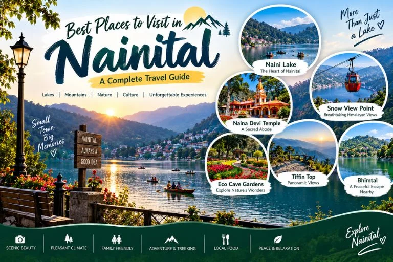 places to visit in nainital