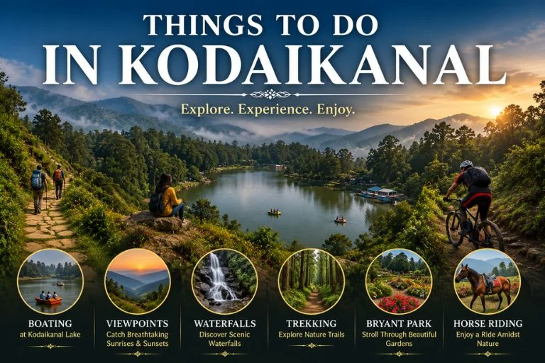 things to do in kodaikanal